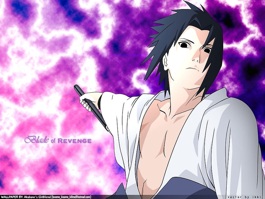 Naruto: Sasuke - Minitokyo