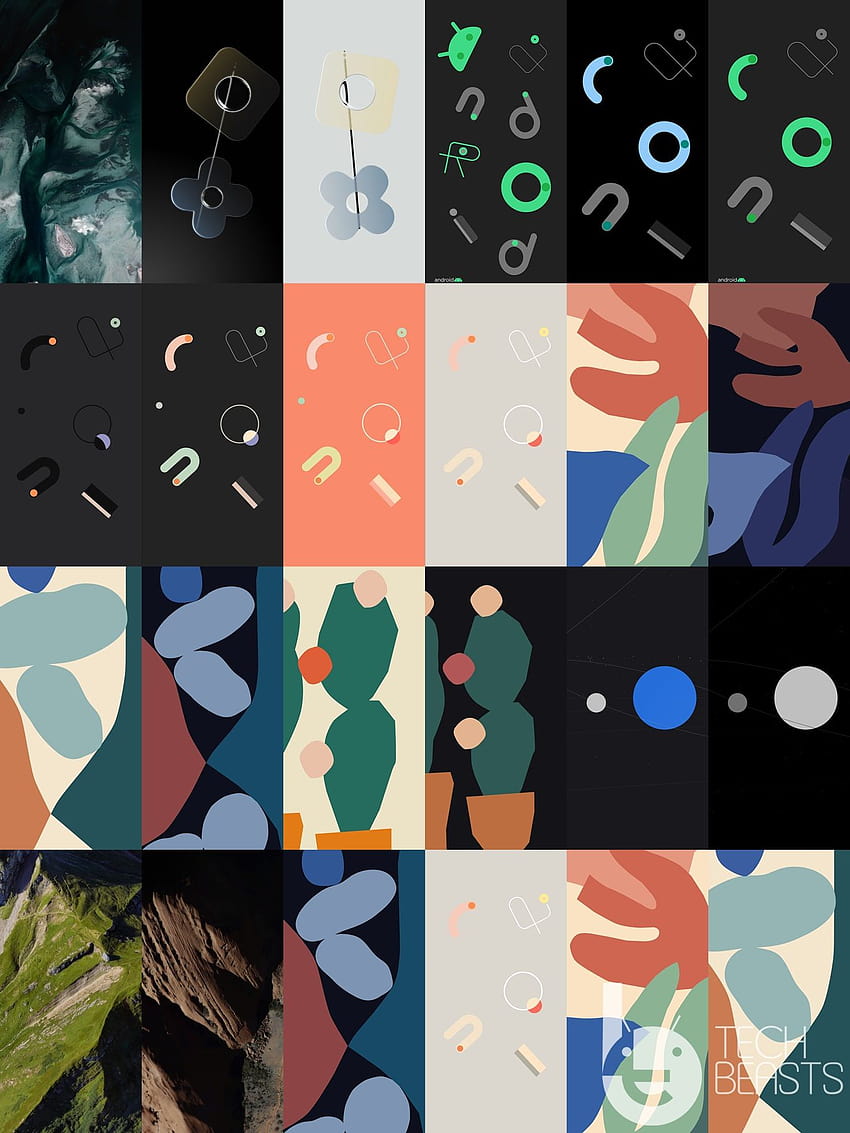 Google Pixel wallpapers: Download them all here - Android Authority