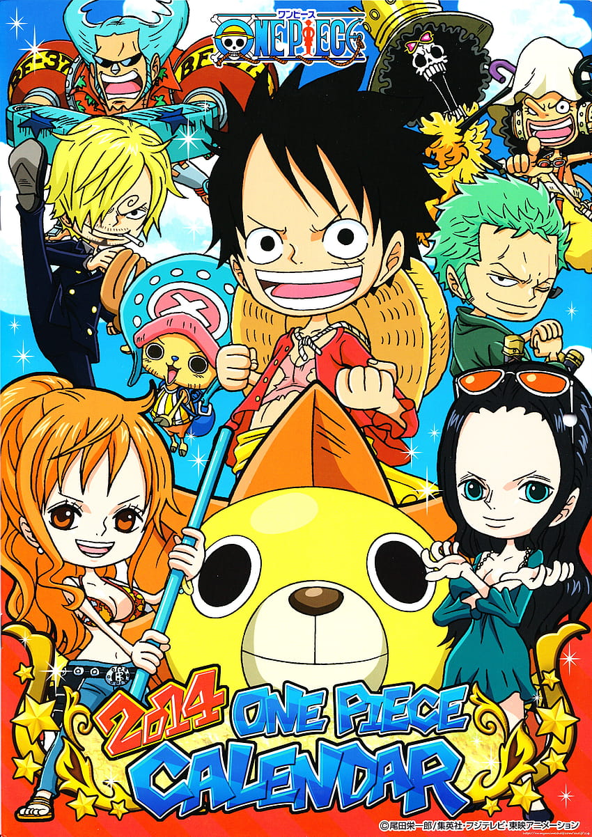 Straw Hat Pirates, luffy chibi android HD phone wallpaper