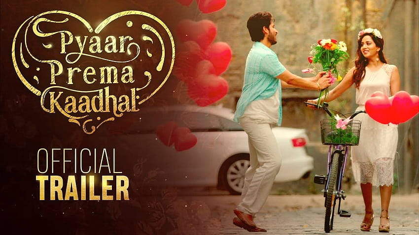 Pyar Prema Kadhal Movie Synopsis Review Full Scenes Best Streaming, pyaar prema kaadhal Fond d'écran HD