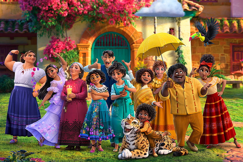 Encanto Disney pode ser encontrado na vida real na Colômbia, encanto antonio papel de parede HD