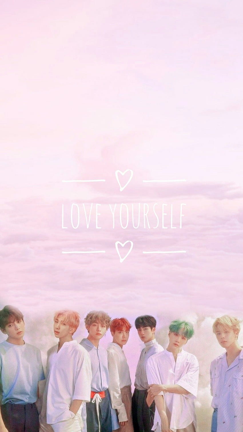 BTS Love Yourself: Her, love yourself bts HD phone wallpaper | Pxfuel