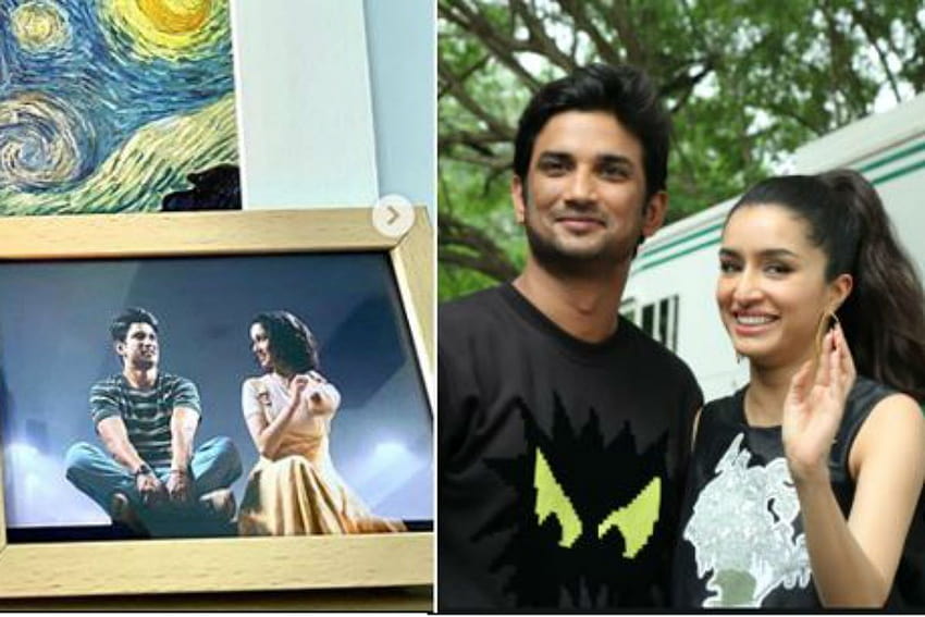 Shraddha Kapoor Remembers Spending Time With Sushant Singh Rajput And Seeing The Moon From His Telescope as She Pens Note For Him HD wallpaper
