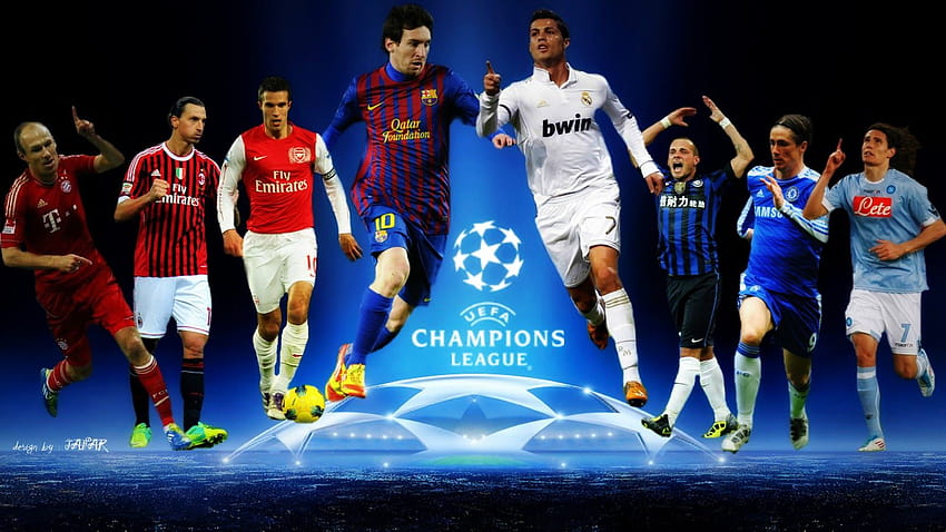 4 UEFA Champions League, uefa champions league players 2021 HD ...