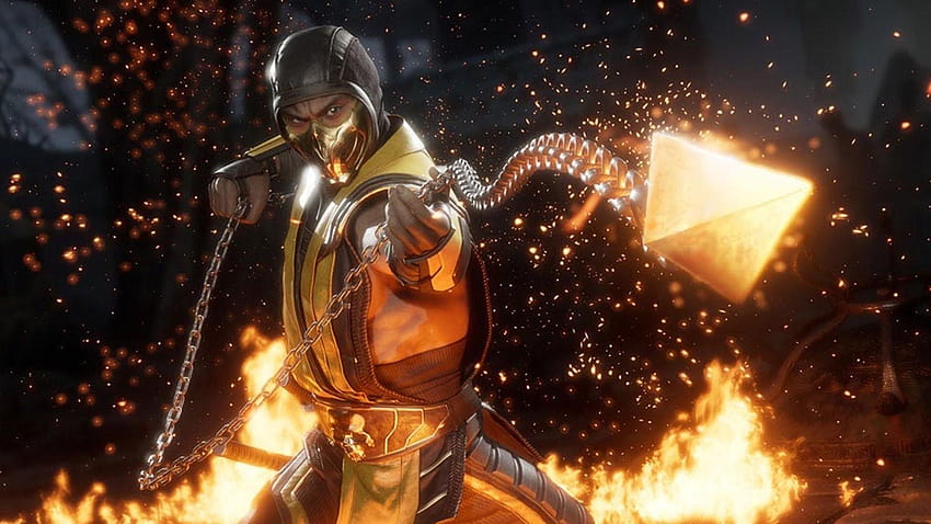 Mortal Kombat Sonya Blade, игра mortal kombat 11 HD тапет
