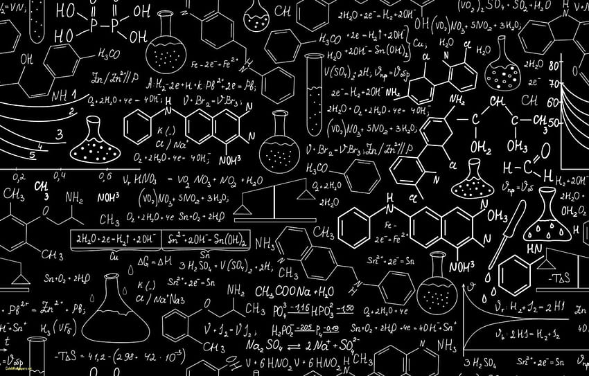 Kimia Organik, reaksi kimia Wallpaper HD