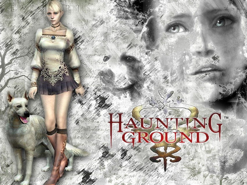 Haunting Ground : .:Haunting Grounds:. Sfondo HD