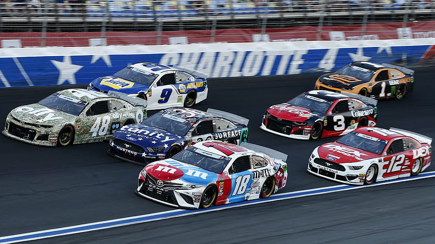 NASCAR lineup at Charlotte: Starting order, pole for Coca, charlotte motor speedway HD wallpaper