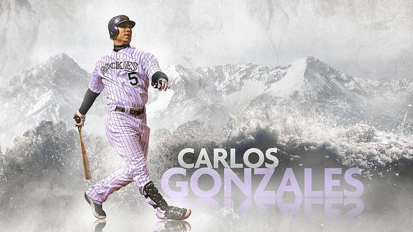 Best 5 Carlos Gonzalez on Hip HD wallpaper