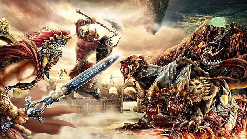Best 5 Death Battle Backgrounds on Hip, ancient battlefield HD wallpaper