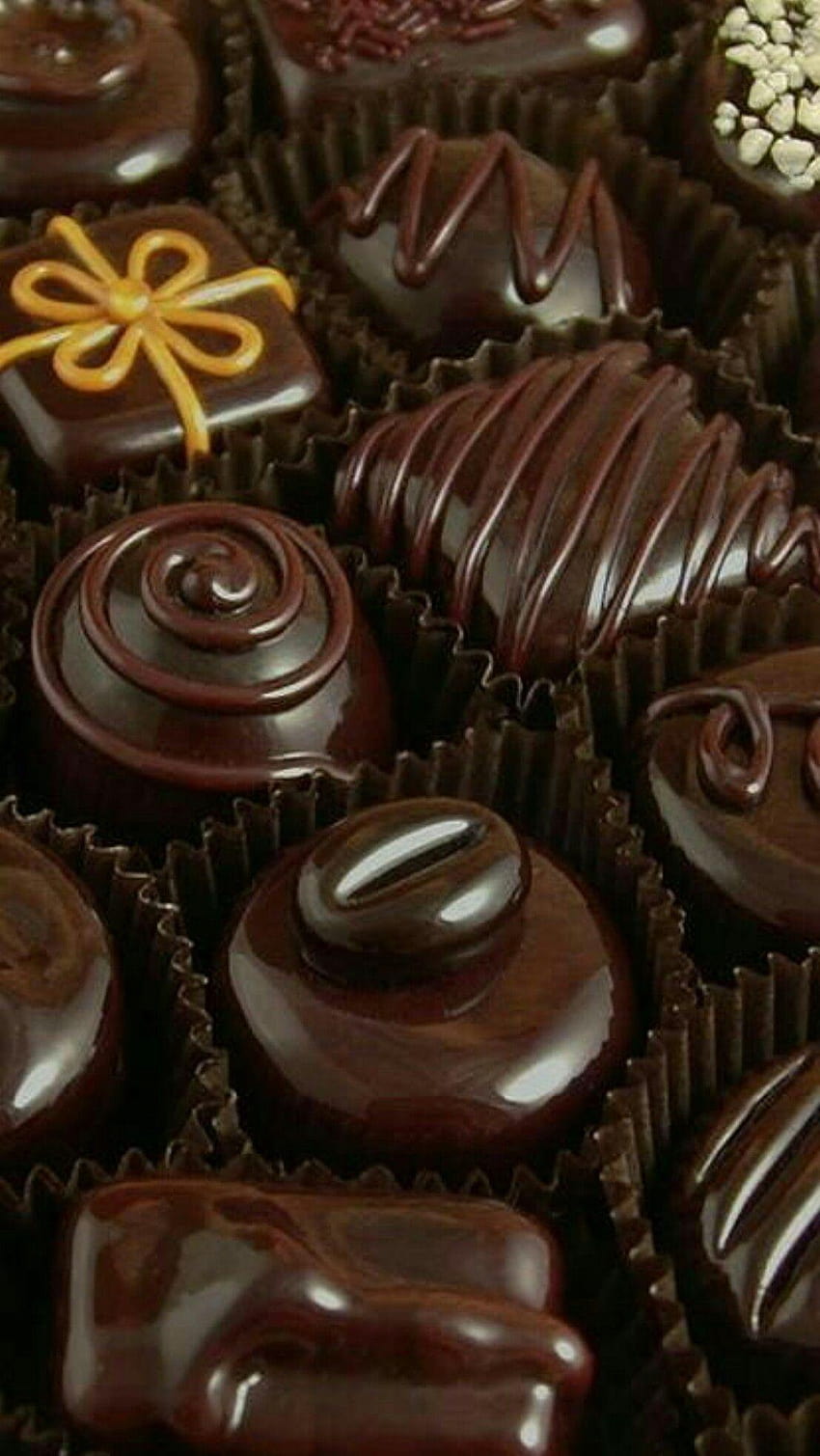 chocolate, godiva chocolatier HD phone wallpaper