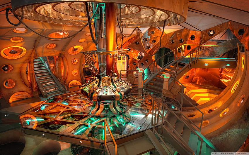 Inside Spaceship, spaceship inside HD wallpaper | Pxfuel