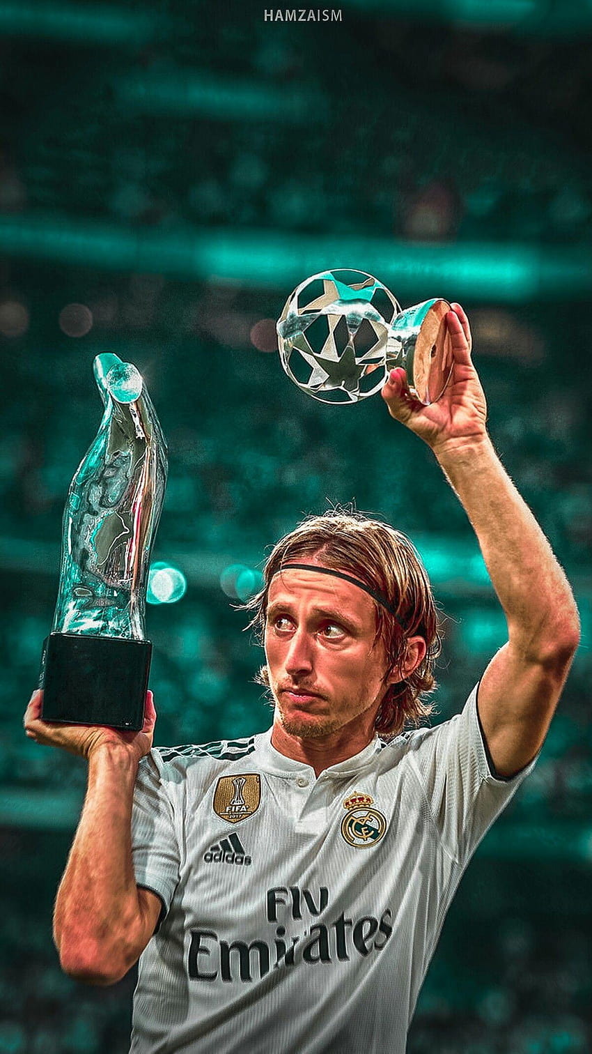 2 Luka Modrić, Real Madrid Luka Modric Telefon HD-Handy-Hintergrundbild