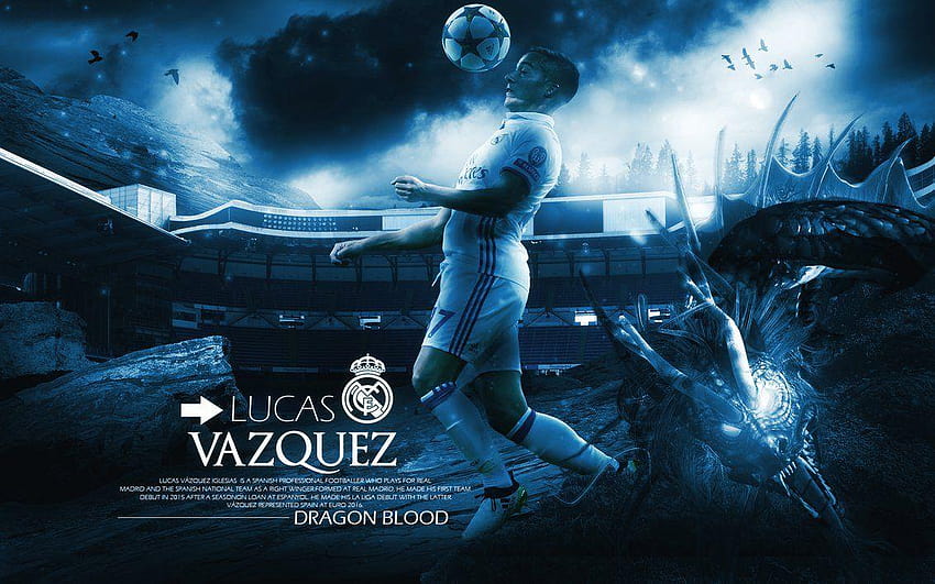 Lucas Vazquez 7 HD duvar kağıdı