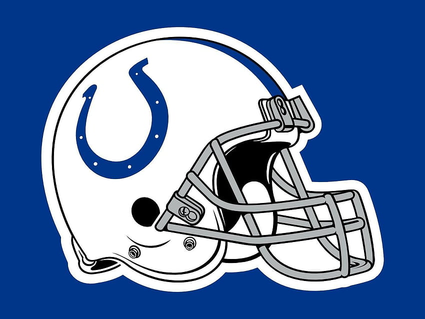 Colts casco clipart, Indianapolis Colts 2018 Sfondo HD