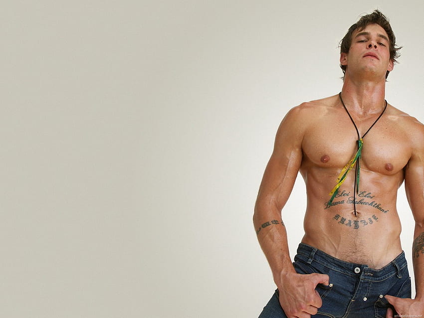 body man ,barechested,abdomen,muscle,stomach,skin HD wallpaper