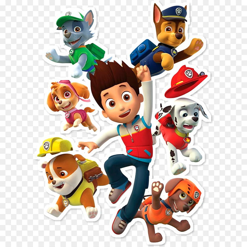 Paw Patrol Chase Interactive Wall Decal