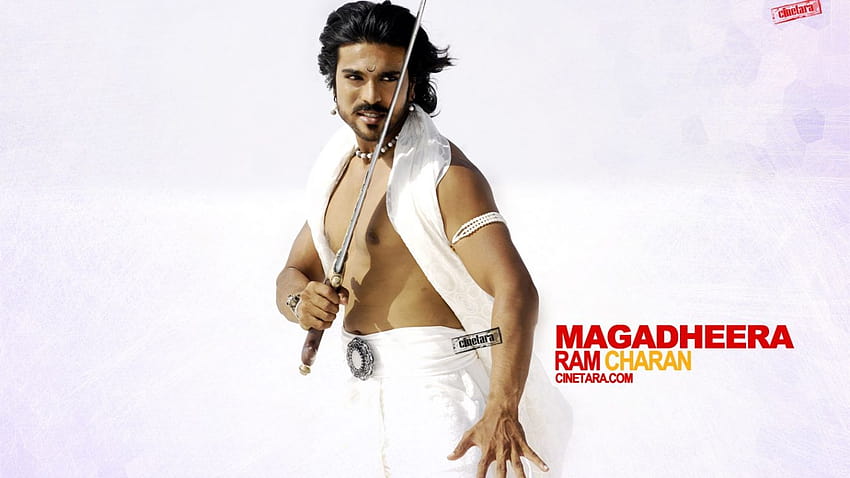 Mega Power Star Ram Charan Teja Magadheera papel de parede HD