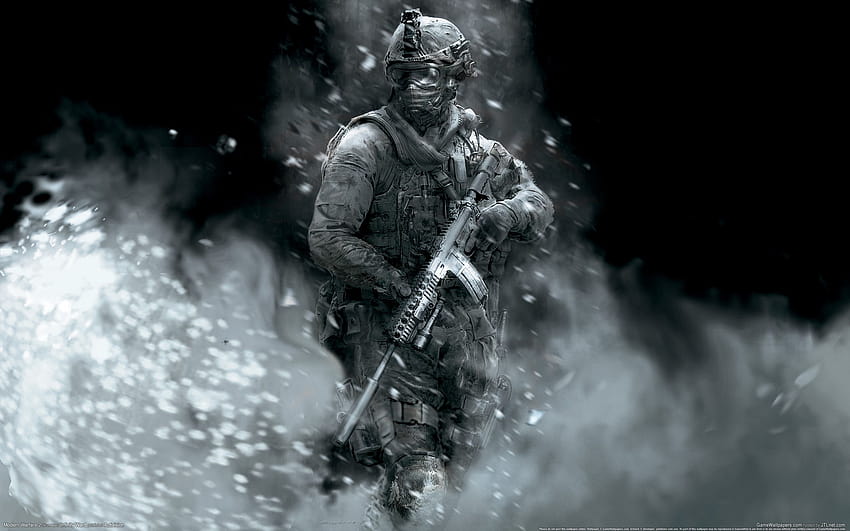 Sniper Ultra Dark, army sniper HD wallpaper