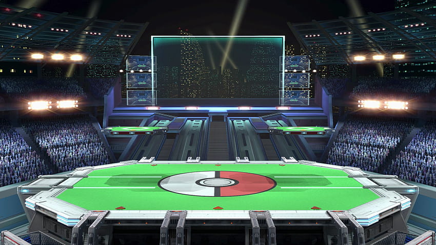 Pokémon-Stadion 2 HD-Hintergrundbild