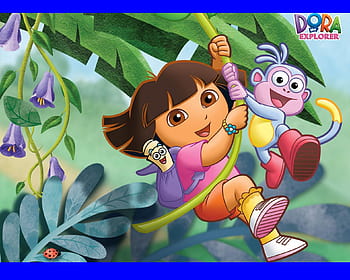 Dora cartoon HD wallpapers | Pxfuel