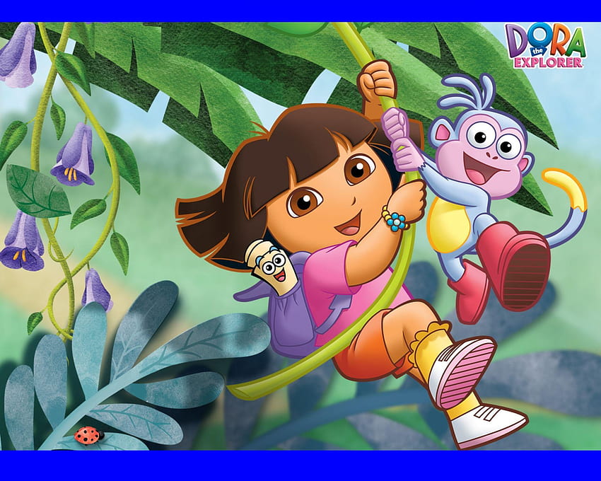 Dora Çizgi Film, kaşif dora HD duvar kağıdı