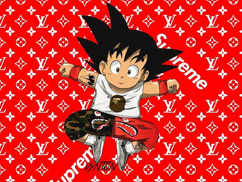 Drip Goku Wallpapers, Bape, Supreme - Wallpaperforu