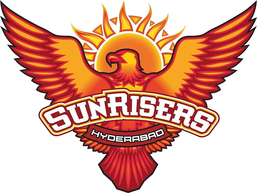 Logo Sunrisers Hyderabad, squadra srh Sfondo HD