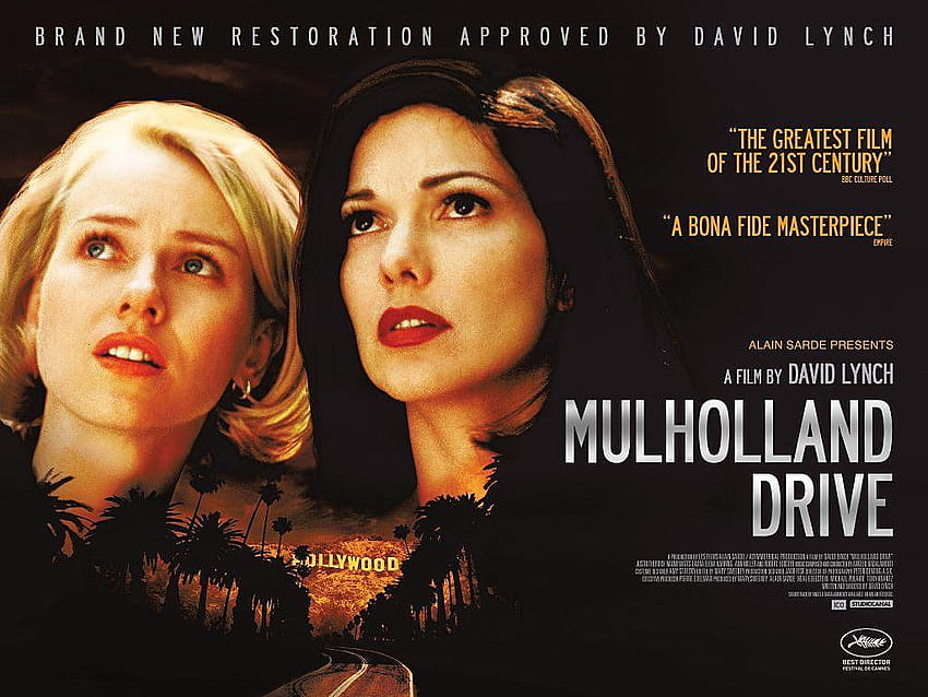 David Lynch: 10 Reasons 'Mulholland Drive' Is An Underrated Classic HD wallpaper