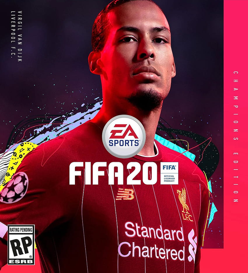 FIFA 20 Cover – FIFPlay, virgil van dijk fifa 20 poster HD phone wallpaper