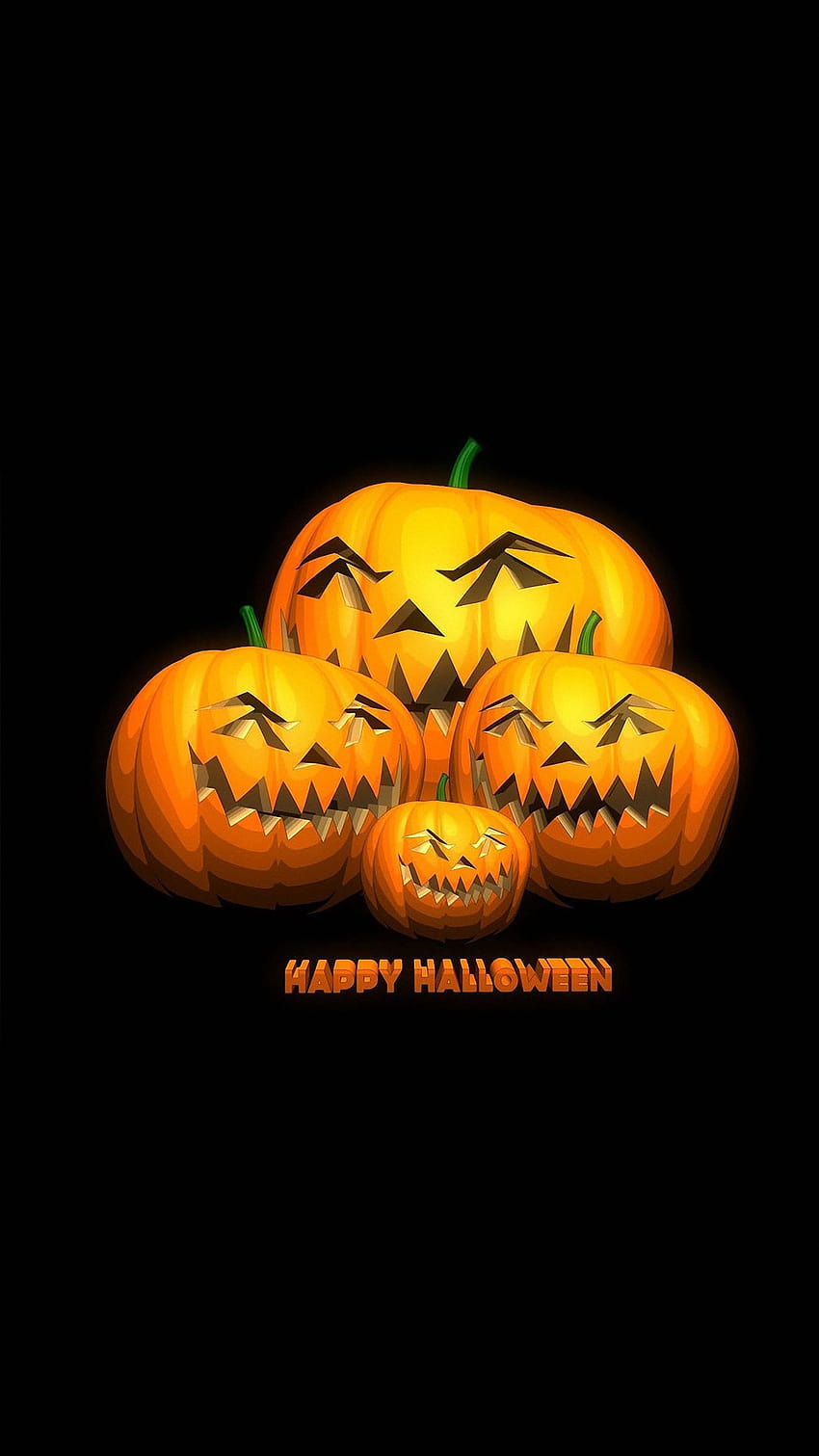 Halloween Pumpkin 2 for iPhone 11, Pro Max, X, 8, 7, 6, iphone 11