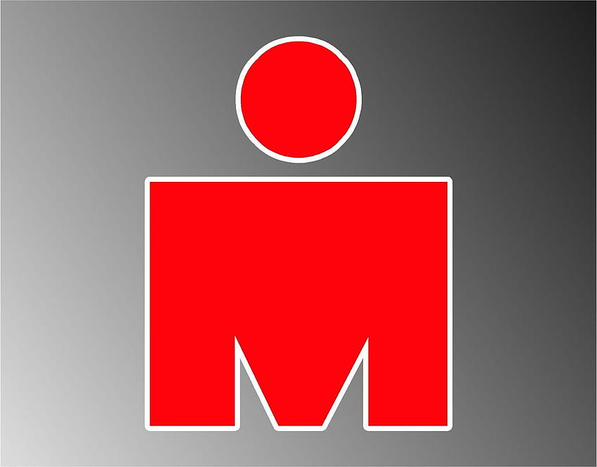 Ironman-Triathlon-Logo HD-Hintergrundbild