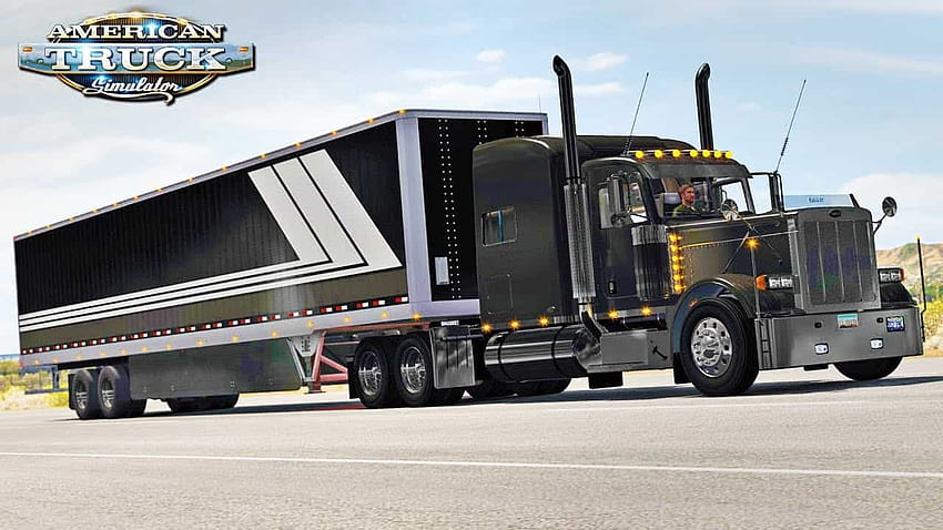 Is American Truck Simulator Coming To PS4?, truck driver game HD wallpaper
