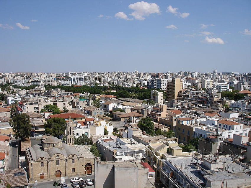 Nicosia City HD wallpaper