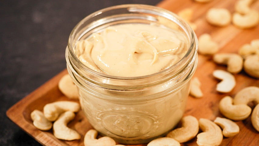 How To Easily Make Cashew Butter At Home HD wallpaper