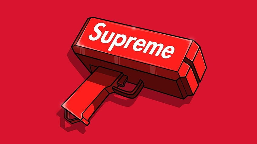 Iphone Supreme Money Gun, supreme gun HD wallpaper | Pxfuel