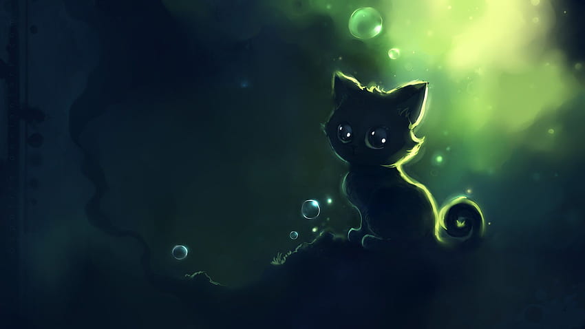 Anime Kitty, kitty cat anime HD wallpaper | Pxfuel