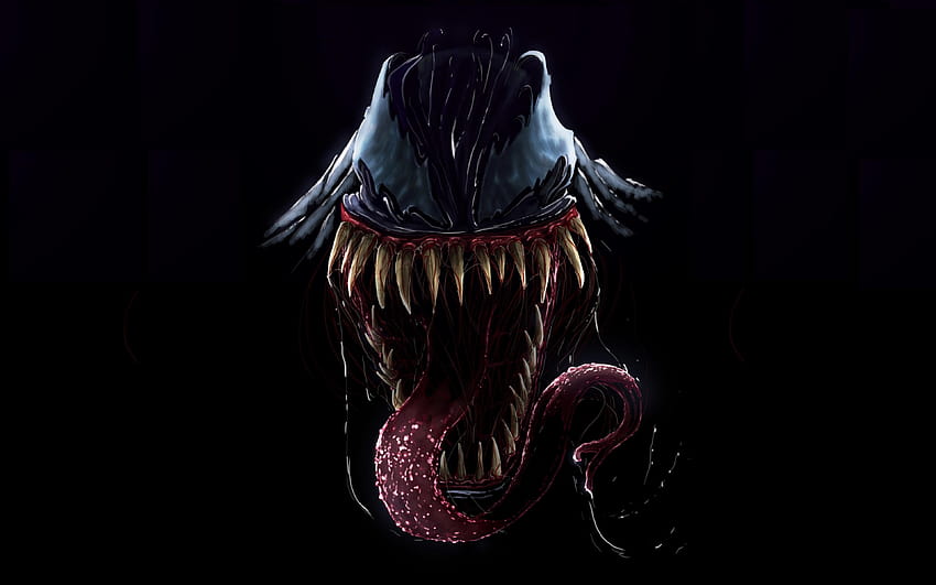 Venom Pc Black Mask Villain Hd Wallpaper Pxfuel