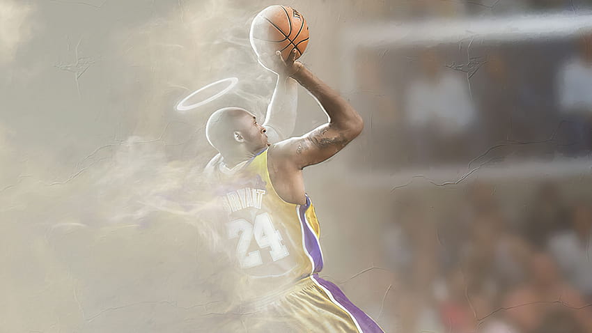 Kobe Bryant Fan Art, Sports, Backgrounds, and, cool kobe HD wallpaper