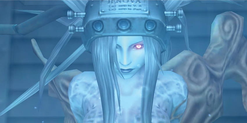 Final Fantasy 7: Как да победим Jenova Dreamweaver HD тапет