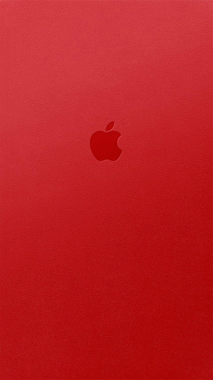 red apple iphone HD phone wallpaper