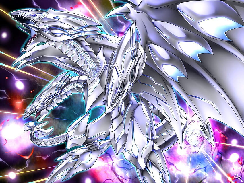 The StarLight Dragon, Blue Dragon Emperor, white dragon emperor HD wallpaper