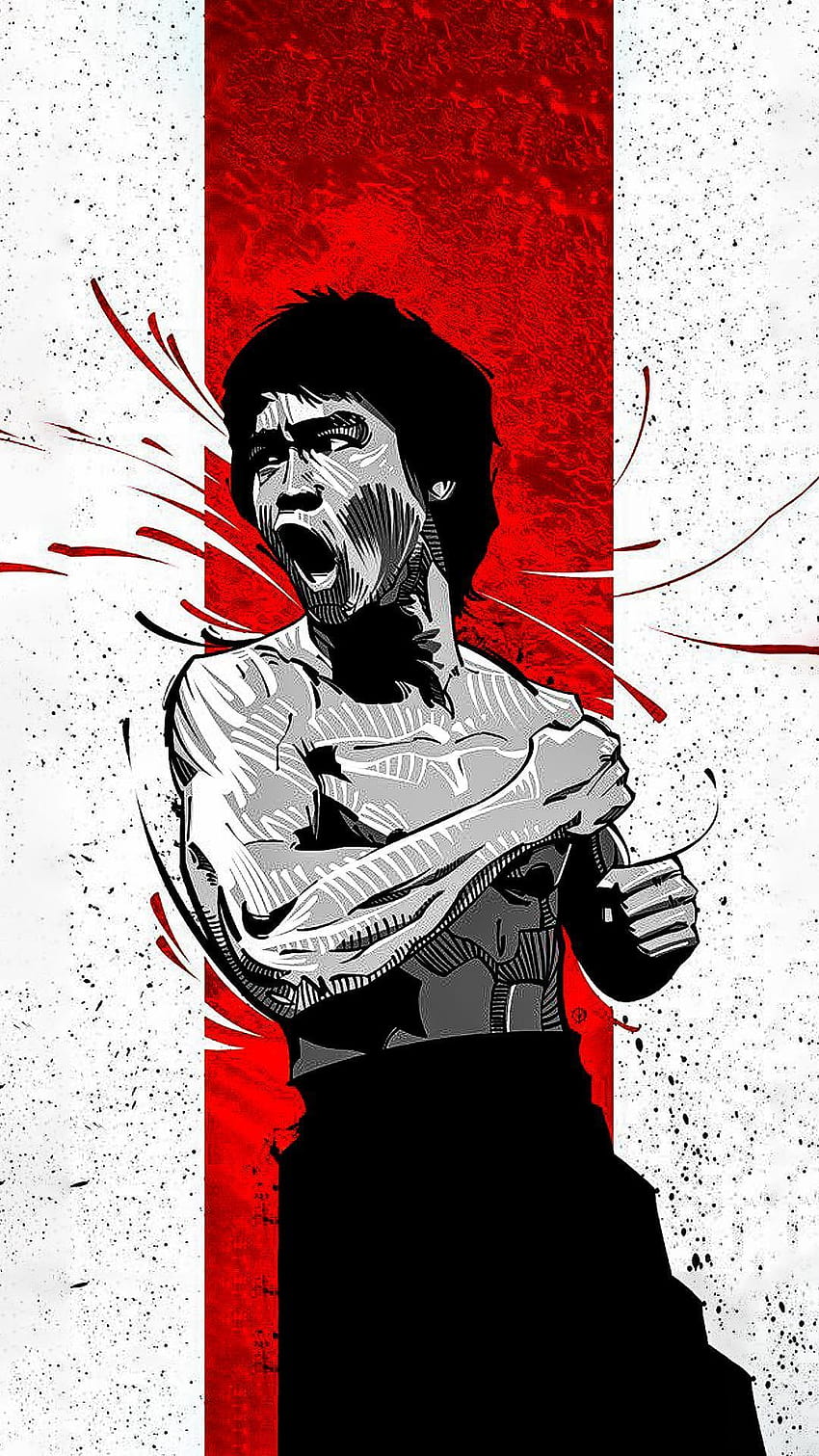 Bruce Lee , Arrière-plans, bruce lee mobile Fond d'écran de téléphone HD