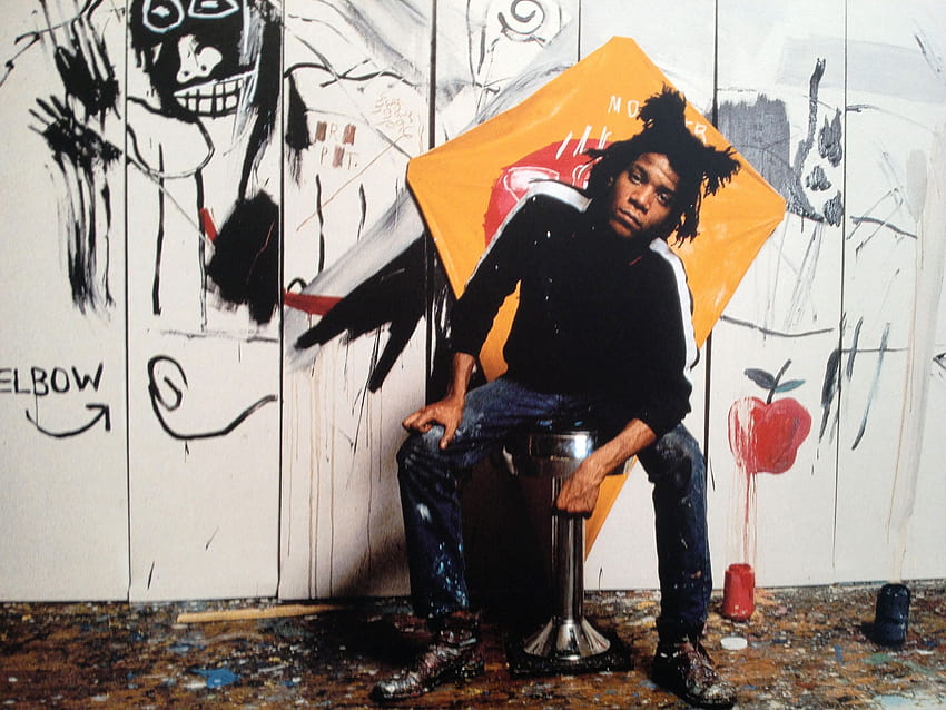 Jean Michel Basquiat Street Art Nueva York fondo de pantalla