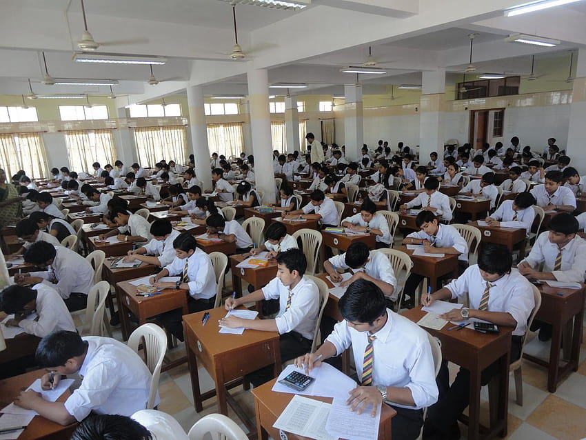 Battling between board and competitive exams? Manage the two with, exam hall HD wallpaper