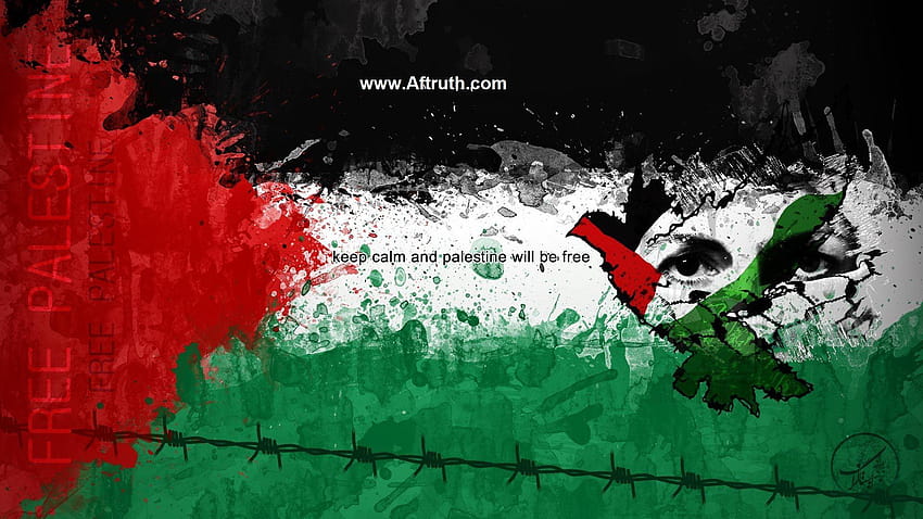 Palestina é v, gaza palestina papel de parede HD