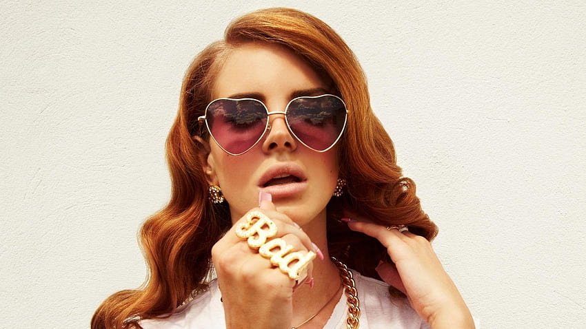 Lana Del Rey , Fantastic Lana Del Rey, national redhead day HD wallpaper