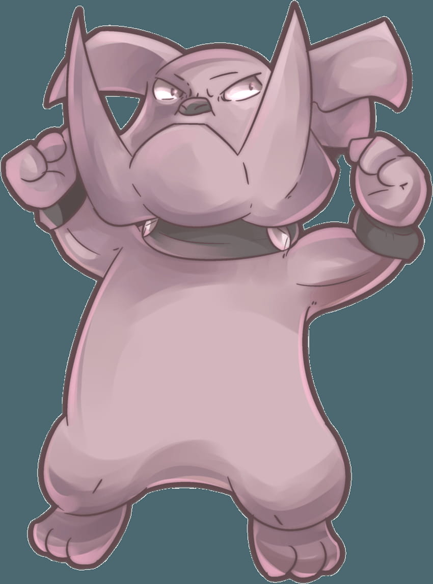 Mega Granbull (Fairy/Dark) | Mega evolution pokemon, Pokemon, Anime