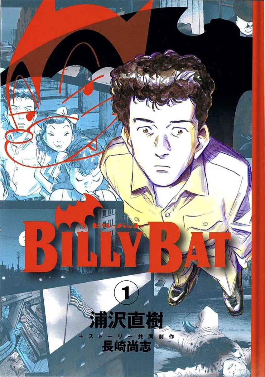 NAOKI URASAWA: Die unauslöschliche Brillianz von Mangas spannendstem Geschichtenerzähler, Billy Bat HD-Handy-Hintergrundbild