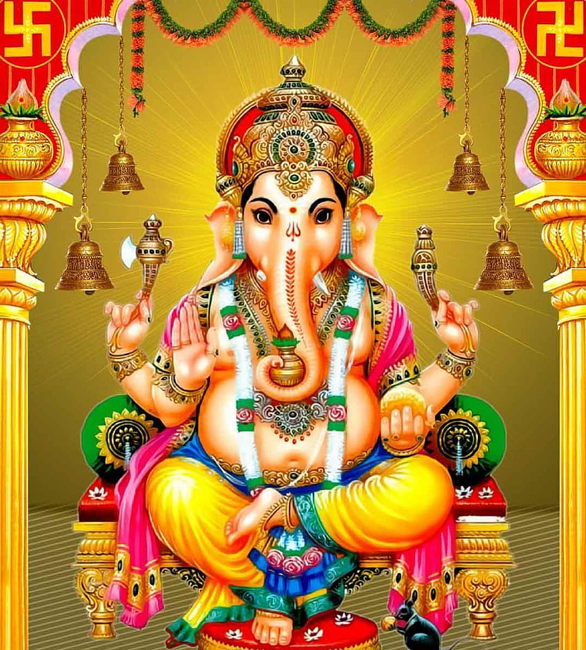Lord Ganesh / Vinayaka for Android, lord vinayagar HD phone ...